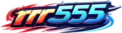 rrr555 সাইটের স্বর্ণালি লোগো